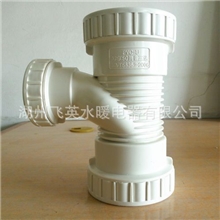 批发供应UPVC75X50消音三通