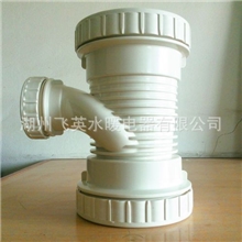 批发供应UPVC110X50消音三通