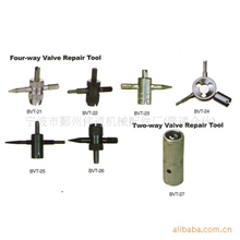 轮胎修补工具，四合一工具，气门芯起子