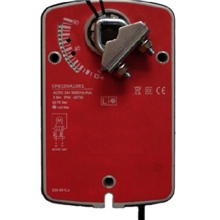 `供应弹簧复位型电动风阀执行器，CR6105,5Nm弹簧复位风阀执行器