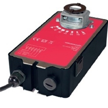 `供应大扭矩风阀执行器，16Nm,25Nm,40Nm非弹簧复位电动风阀执行