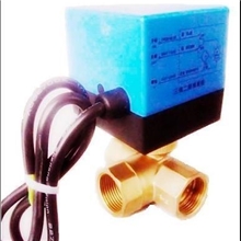 太阳能专用电动球阀。二通电动球阀厂家直销太平洋质量保险