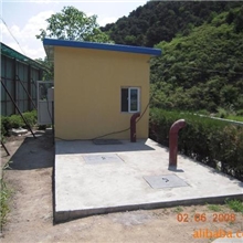 环保设备供应东莞100吨/天一体化地埋式生活污水处理设备