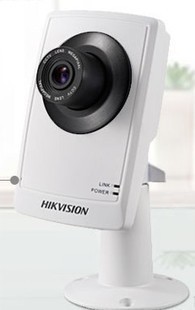 海康威视CS-C2-10WF卡片型网络摄像机视频7带WIFI微视通C2