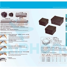 供应电线连接用软管接线盒