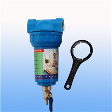 蓝色除垢前置4分口