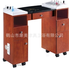 厂家直销美甲三聚氰胺修甲台、指甲桌N043