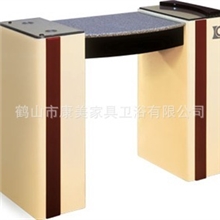 厂家直销美甲三聚氰胺修甲台、指甲桌N045