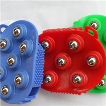 批发经络刷两面七星珠七灵珠七珠按摩器按摩器钢珠按摩刷