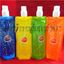 环保折叠水壶外贸出口折叠水袋登山水壶