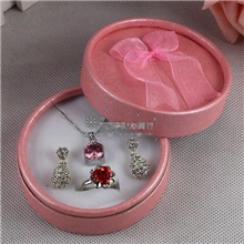 企业集采首饰盒包装盒现货项链盒戒指盒耳钉盒饰品包装盒厂家