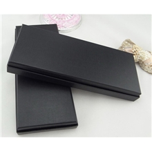 企业集采领带盒领带盒批发黑色领带包装盒现货厂家批发订做