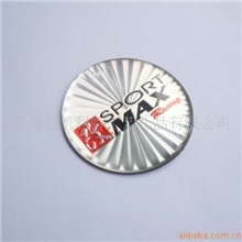 供应三维立体水晶滴胶标签