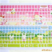 供应各种图案笔记本电脑键盘贴