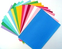 东莞直供A4彩色贴纸、不干胶打印纸、手工贴纸,