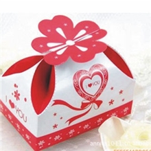 印刷包装时尚缤纷糖果盒【婚庆包装盒】