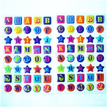 厂家定制各类有精美水晶滴塑，水晶滴塑图标，pvc水晶滴塑