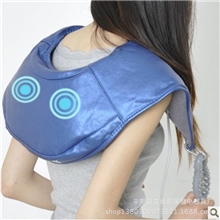 按摩器新款批发颈肩乐敲敲乐颈肩捶打按摩披肩握力器颈椎按摩器