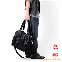 2013爆款韩版男包时尚休闲男士帆布包手提/单肩包/斜挎包包箱