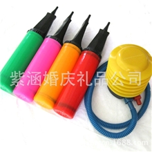 气球打气筒脚踩式充气泵中号脚踏式气球打气筒充气泵现货供应