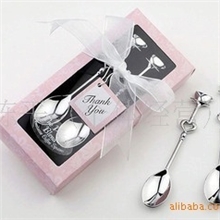 婚庆用品创意时尚婚礼回礼礼品精致情侣咖啡勺高档小礼品批发