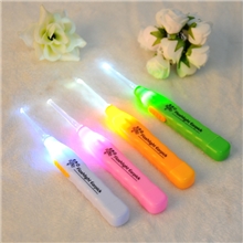 精品优质发光耳勺掏耳器塑料耳勺发光耳勺批发小礼品0.018