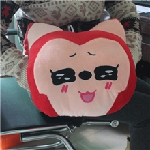 暖手抱枕阿狸暖手抱枕阿狸暖手捂批发卡通多表情阿狸暖手抱枕