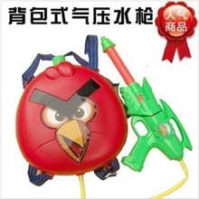 玩具水枪厂家背包水枪儿童玩具水枪批发小鸟背包式气压水枪