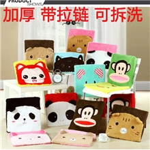 卡通坐垫批发冬季沙发坐垫椅子坐垫10多款保暖毛绒坐垫批发