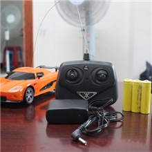 儿童遥控车批发充电遥控车手提式彩盒包装柯尼塞格遥控车