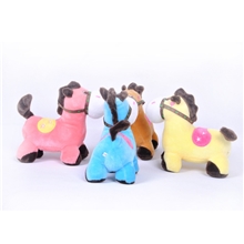 定做2014年新款毛绒玩具马毛绒玩具毛绒马批发马公仔