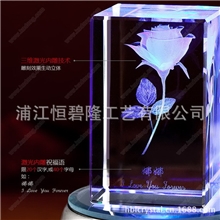 内雕摆件水晶K9内雕图片精美节日礼品商务赠品水晶工艺品