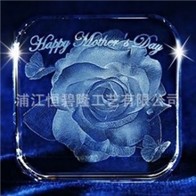 【水机内雕激光摆件】厂家供应水晶激光内雕摆件欢迎订购