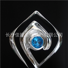 批发供应酒店艺术品软装饰品雕塑仿琉璃工艺品酒店艺术品