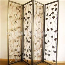 金属屏风创意隔断植物造型饰品