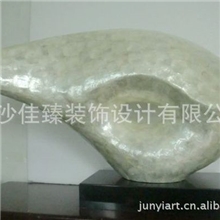创意艺术摆设酒店工艺品简约现代贝壳艺术雕塑