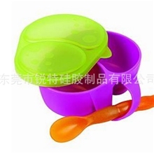 硅胶婴儿碗硅胶小孩碗硅胶碗硅胶环保碗硅胶厨房用品