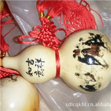 厂家直供彩画葫芦新鲜的工艺注入传统工艺里
