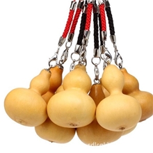 批发求购手捻葫芦铁包金龙头手机链葫芦天然葫芦新款春节庙会