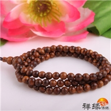 大叶花梨木佛珠手串批发108颗大叶花梨佛珠长手串手链批发