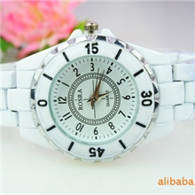 供应女士商务防水钢带手表第一手货源117249