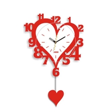 【混批】时尚工艺创意挂钟家居装饰钟表个性客厅时钟静音钟表