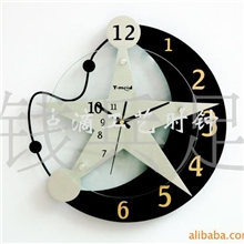 【混批】创意工艺挂钟家居装饰时钟艺术钟表