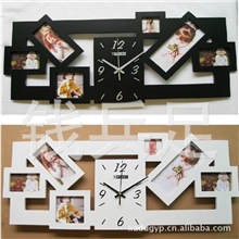 【畅销新款】高品质天方达创意挂钟艺术静音时钟表扫描石英钟