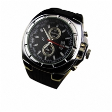 外贸系列男士个性时尚手表大表盘石英表欧美热卖装饰男表5522