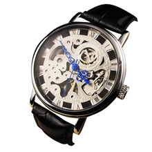 外贸系列镂空时尚商务机械手表男士机械手表机械手表批发5535