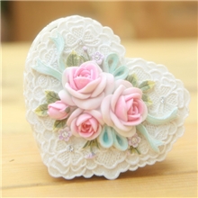 厦门厂家批发创意礼品饰品包装盒树脂工艺品精美首饰盒珠宝收纳盒