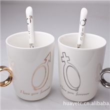 杯子马克杯创意杯子马克杯批发创意马克杯个性杯子戒指杯