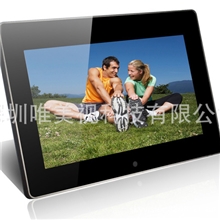厂家批发10.2寸数码相框电子相册电子展示屏数码广告机