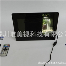 厂家批发高清超薄广告机多功能10寸广告机室内广告机